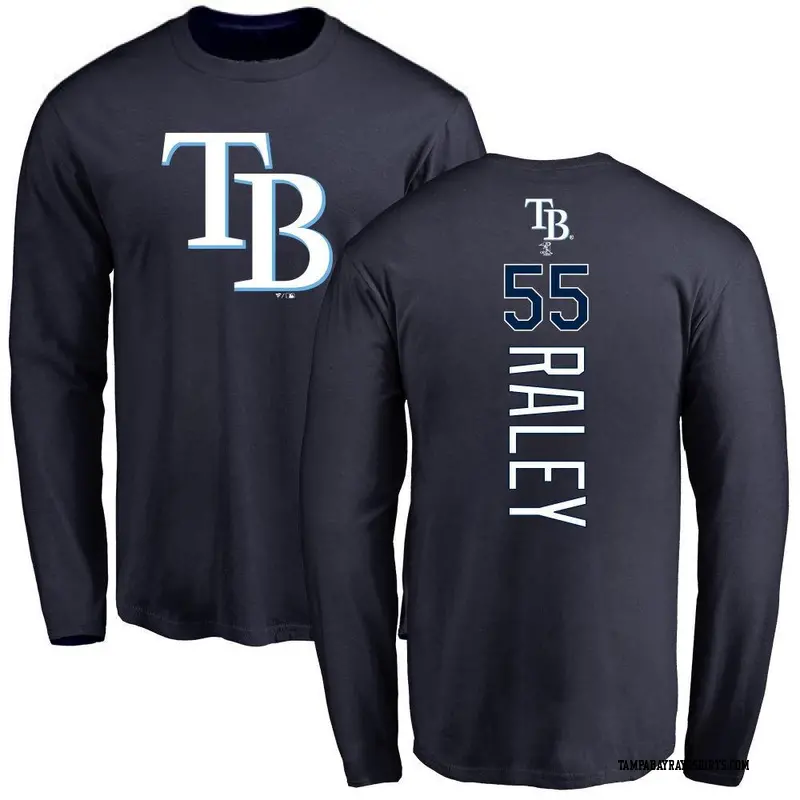 Tampa Bay Rays Luke Raley #55 Player T-Shirt from Nike